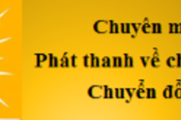 chuyên mục phát thanh chuyển đổi số - Số 05